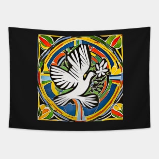 Dove of Peace-Matisse inspired Tapestry