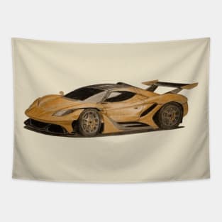 Car Tapestry