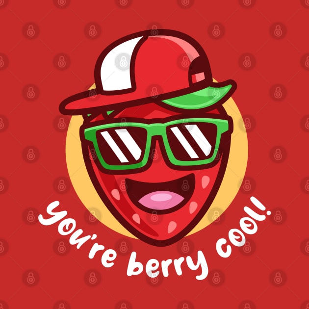 You're berry cool (on dark colors) by Messy Nessie