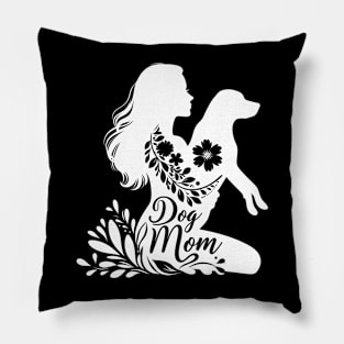 Dog Mom Pillow