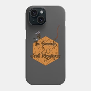 TGCM Rogue Version Phone Case