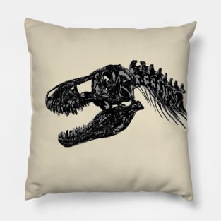 The t-rex skull Pillow