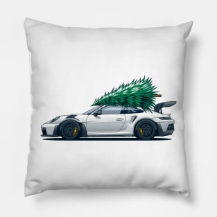 GT3 RS 992 Xmas tree Pillow