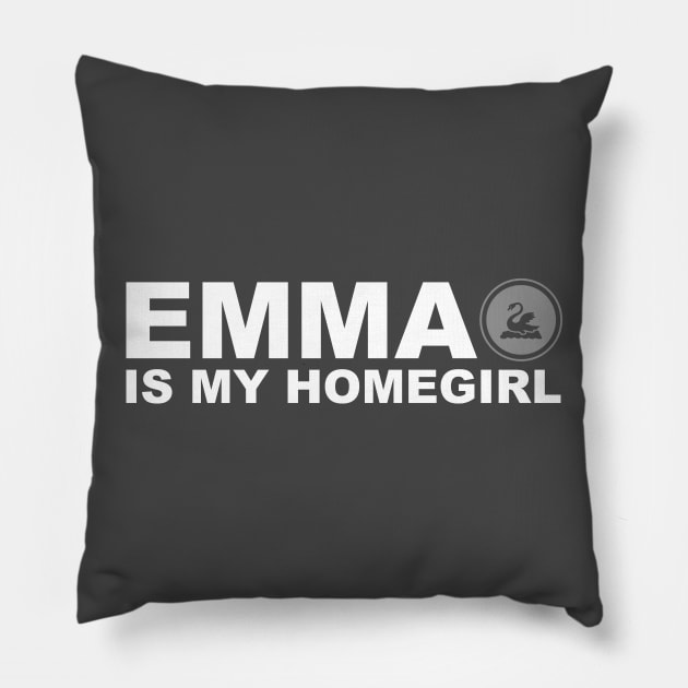 Homegirl - Emma Pillow by jayMariah