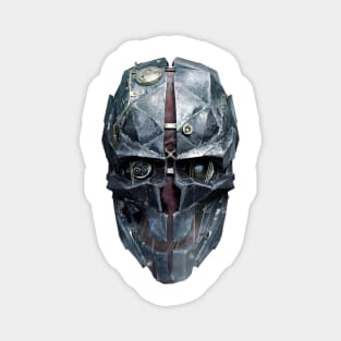Dishonored 2 Corvos Metal Mask Charcoal Heather Licensed Magnet
