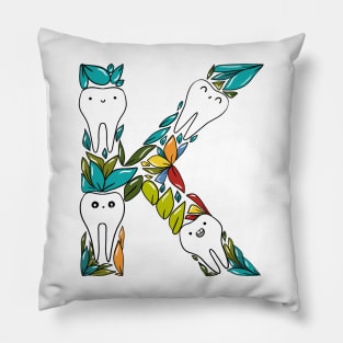 Letter K Pillow