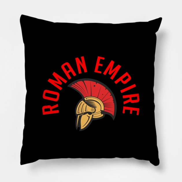 Roman Empire Pillow by cypryanus