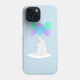 Polar Plunderphonics (Acoustic Aurora Version) Phone Case