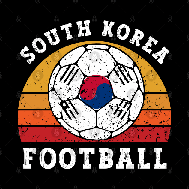 South Korea Football Lover by footballomatic