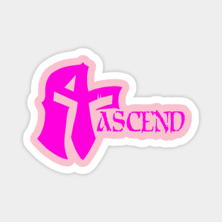 ASCEND Pink Magnet