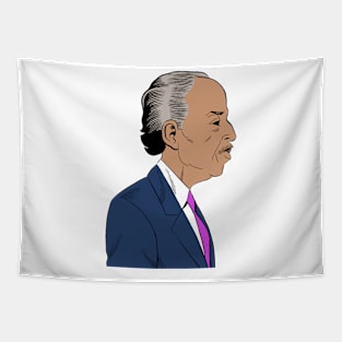 Al Sharpton Tapestry