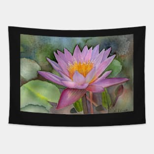 Waterlily Tapestry