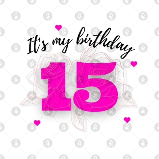 It's my birthday 15 by Suyen