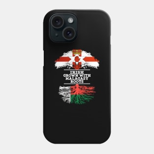 Northern Irish Grown With Malagasy Roots - Gift for Malagasy With Roots From Madagascar Phone Case