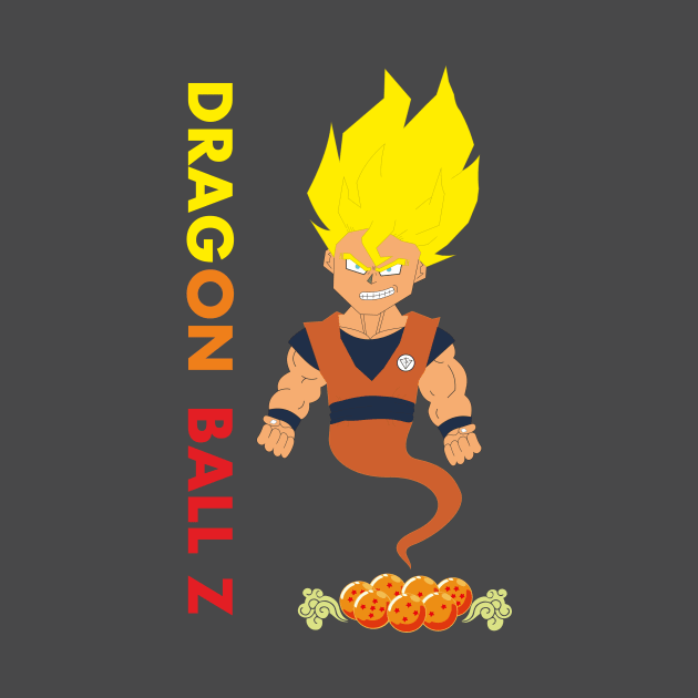 GOKU by Charlie_Vermillion