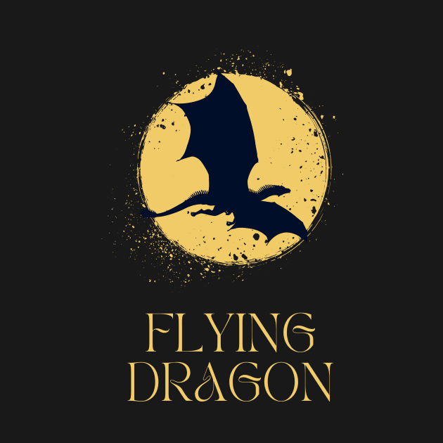 Flying Dragon Fantasy Wings of Myth by neverland-gifts