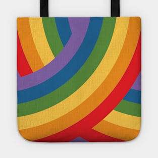 A Captivating Rainbow Tote