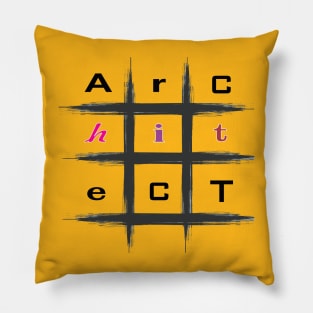 architect Pillow