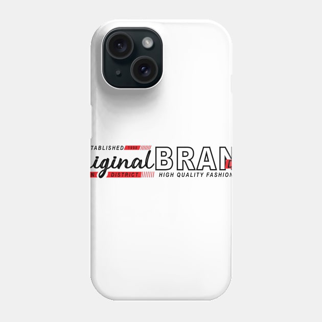 Original brand Phone Case by Raintreestrees7373