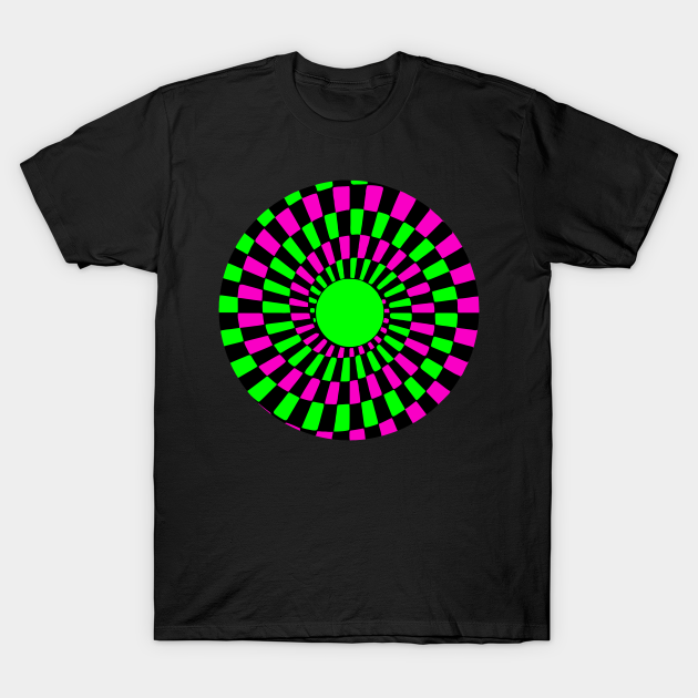 Discover Psychedelic Spiral - Psychedelic - T-Shirt