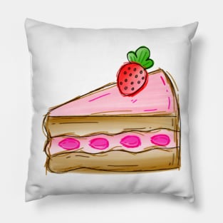 Strawberry Cake Pillow