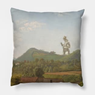 Kaiju near Naples, 1806 Pillow