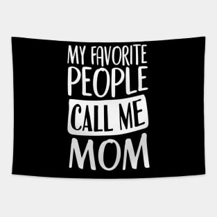 my favorite nurse calls me mom Tapestry