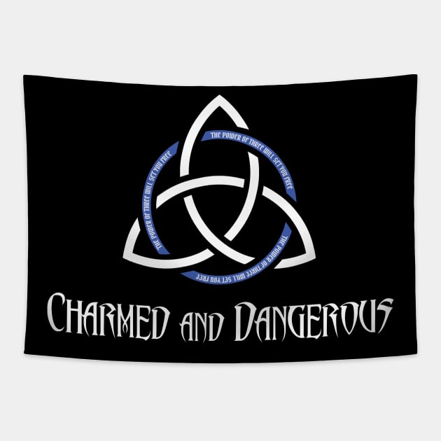 Charmed and Dangerous Tapestry by DreamStatic