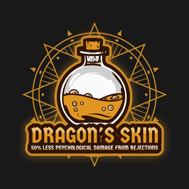 Dragon's Skin Magical Potion by OldCamp