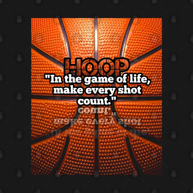 Basketball Quote by MaystarUniverse