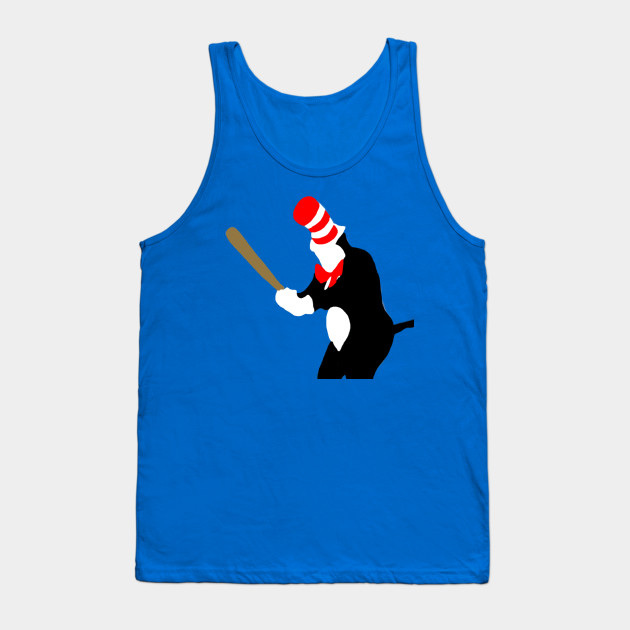 Cat In The Hat Meme Cat In The Hat Tank Top Teepublic