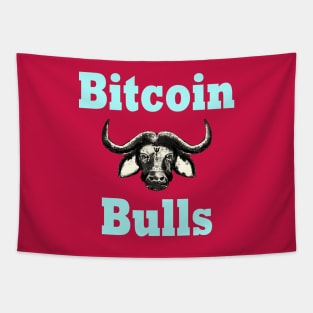 Bitcoin Bull Run Crypto Currency Tapestry