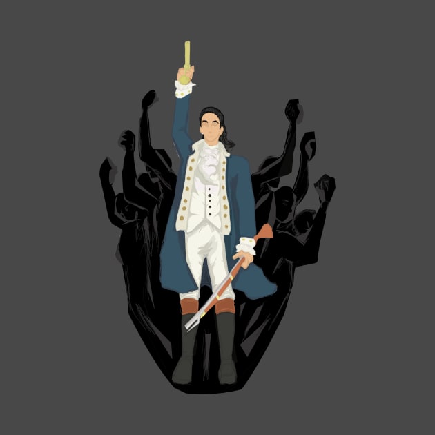 John Laurens by Newtegan