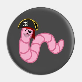 worm (pirate) Pin