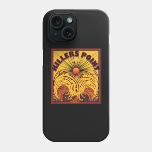 SURFER KILLERS POINT TAGHAZONTE MOROCCO SURFING Phone Case