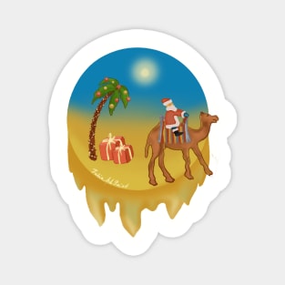 Christmas in Africa Magnet