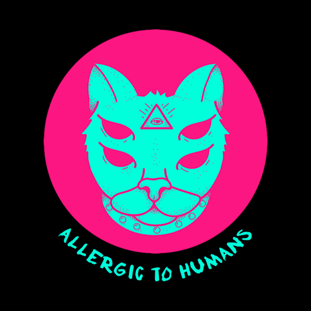 Cat Allergic To Humans by saigon199x