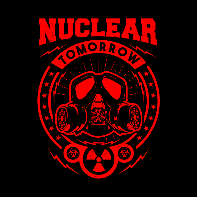 Nuclear tomorrow by Durro