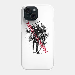 XENOMORPH - Trash polka style Phone Case