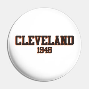 Cleveland 1946 Pin