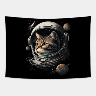 space cat Tapestry