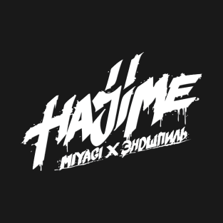 Hajime, Miyagi, Andy Panda T-Shirt