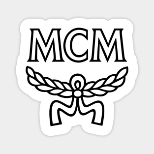 MCM Worldwide Magnet