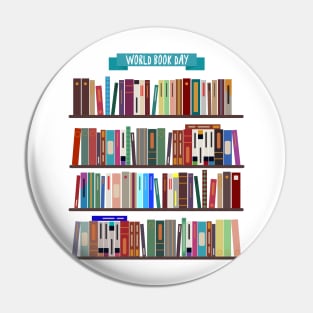 World Book Day Pin