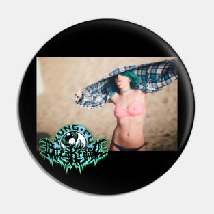 Cindy Clark Make Hermosa Punk Again Pin