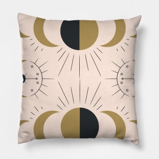 Abstract boho pattern Pillow