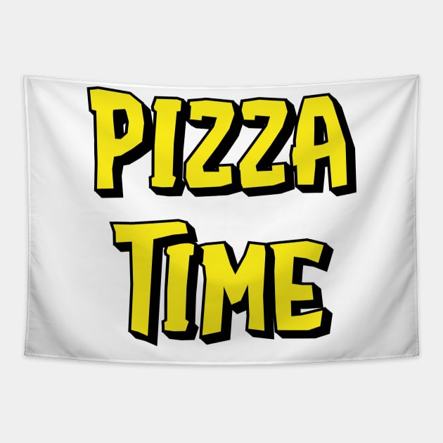 Pizza Time Tapestry by soondoock