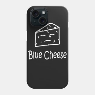 Blue Cheese White Phone Case