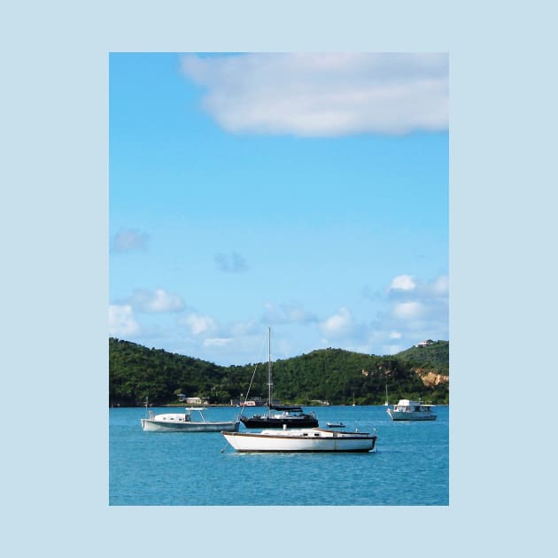 Caribbean - Peaceful Sea St. Thomas by SusanSavad