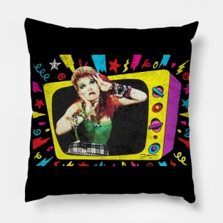 Cynthia Ann Stephanie Lauper Pillow